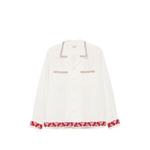 Bode White Shirts Men